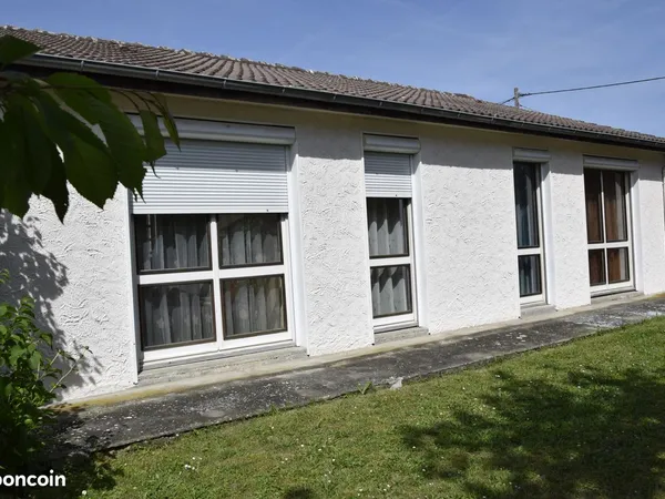 Maison plain-pied 95 m², 3 chambres
