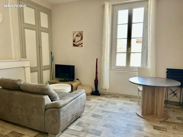 Appartement T2 climatisé