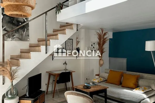 Appartement 3 pièces 59 m²