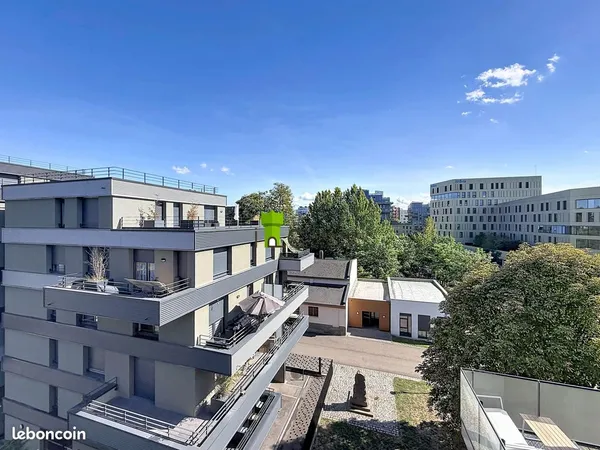 Appartement 4 pièces 81 m²