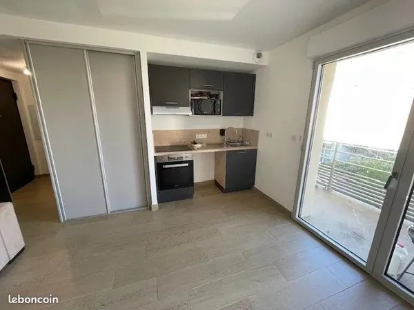 Appartement 2 pièces 38 m²