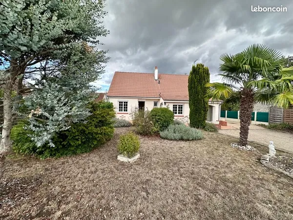 Maison 4 pièces 117 m²