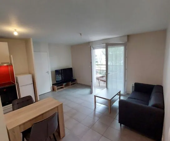 Appartement de 42m2 à louer sur Tours