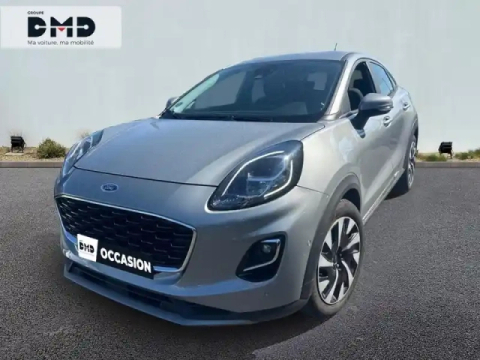 Ford Puma 1.0 flexifuel 125ch s&amp;s mhev titanium business