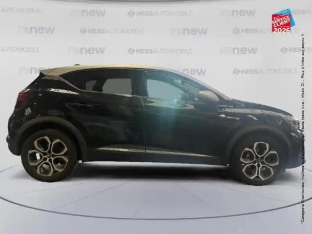 Renault Captur 1.6 e-tech hybride rechargeable 160ch intens -21 — photo 4