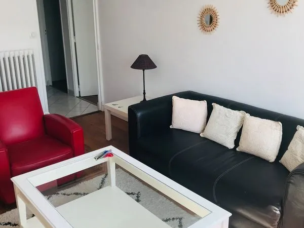 Location appartement T3, 55m2 FACULTÉS/ HOPITAL