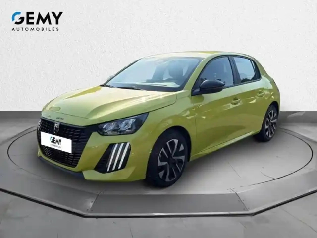 Peugeot 208 100 s&amp;s bvm6