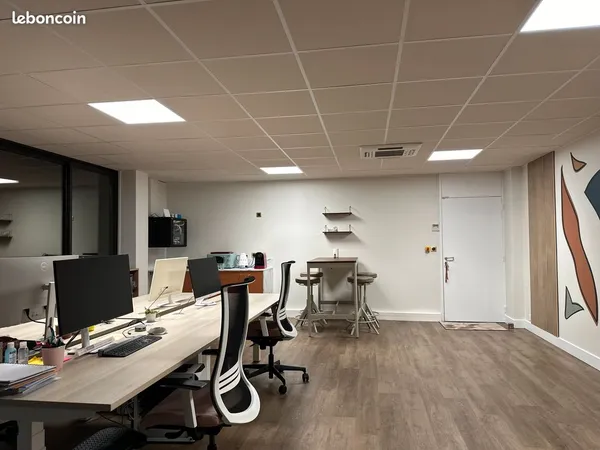 A louer - Postes de travail dédiés dans cadre privilégié au Parc Innolin à Mérignac