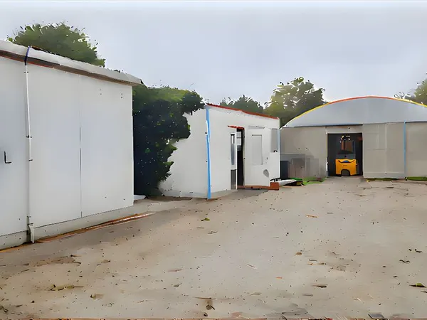 Bâtiment entrepos atelier