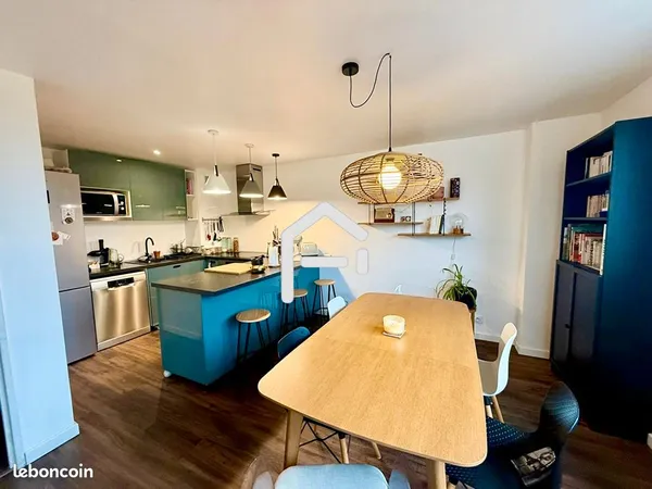 Appartement 3 pièces 64 m²