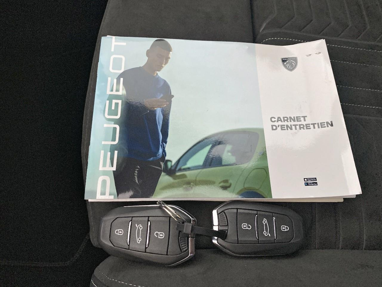 Peugeot 3008 hybrid 145 e-dcs6 gt — photo 18