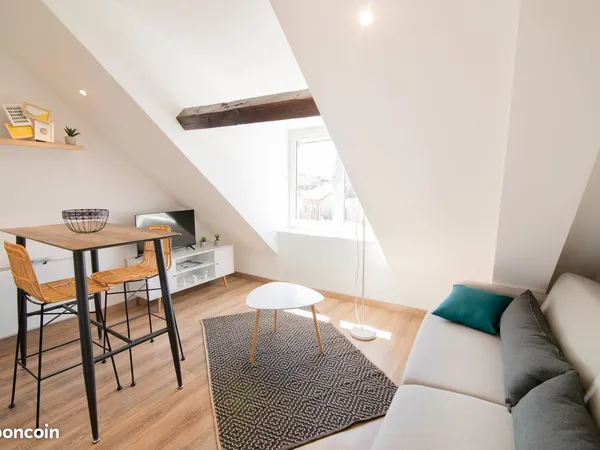 Appartement 2 pièces (1 chambre)