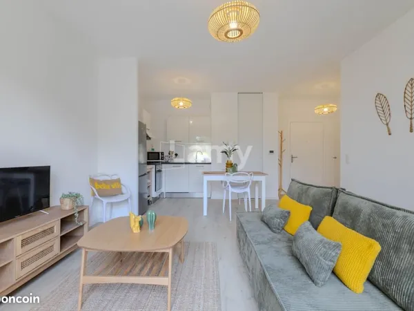 Appartement 2 pièces 46 m²