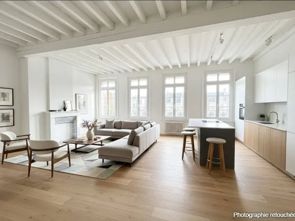 Appartement 5 pièces 124 m²