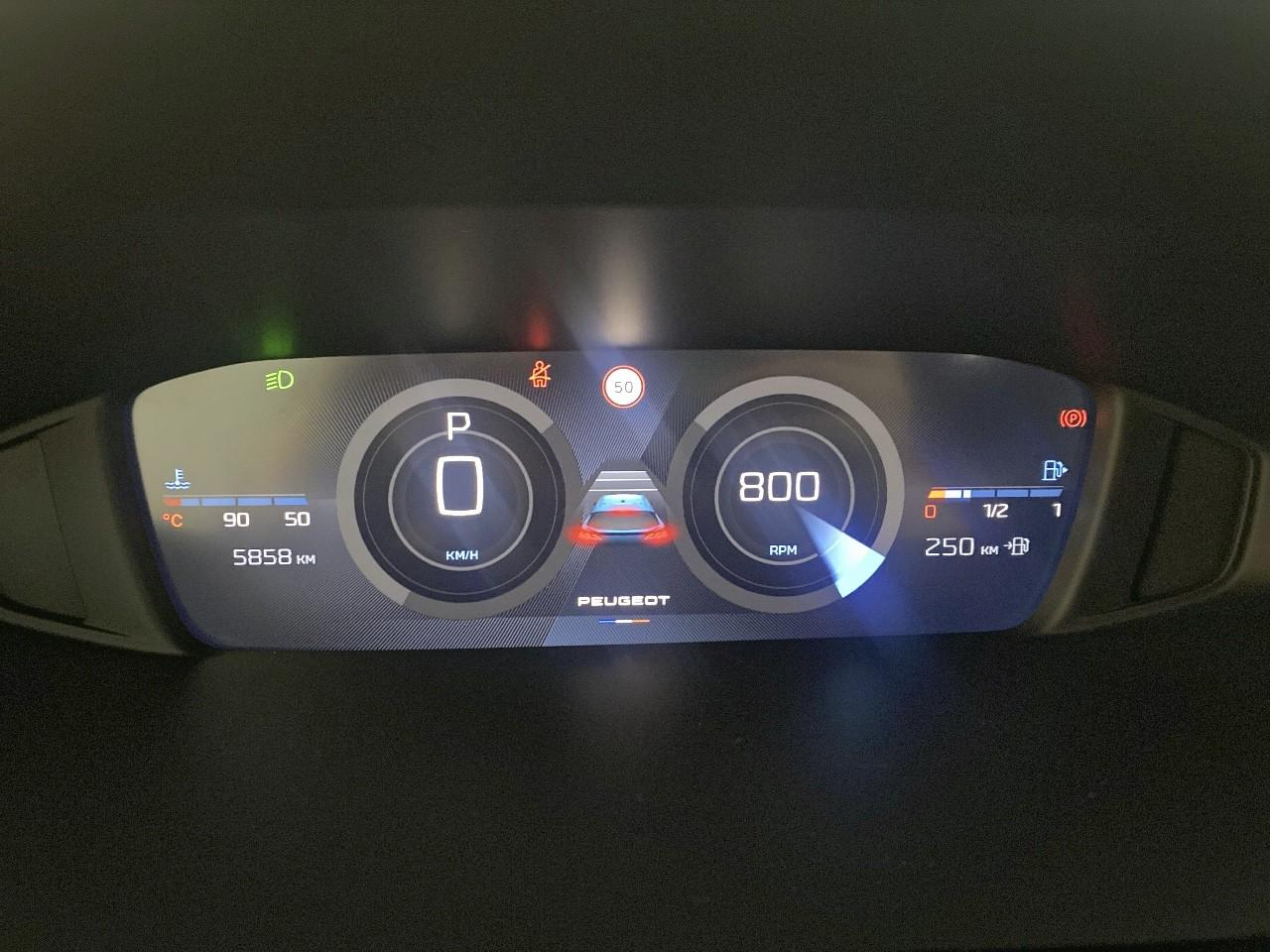 Peugeot 308 sw bluehdi 130ch s&s eat8 allure — photo 13