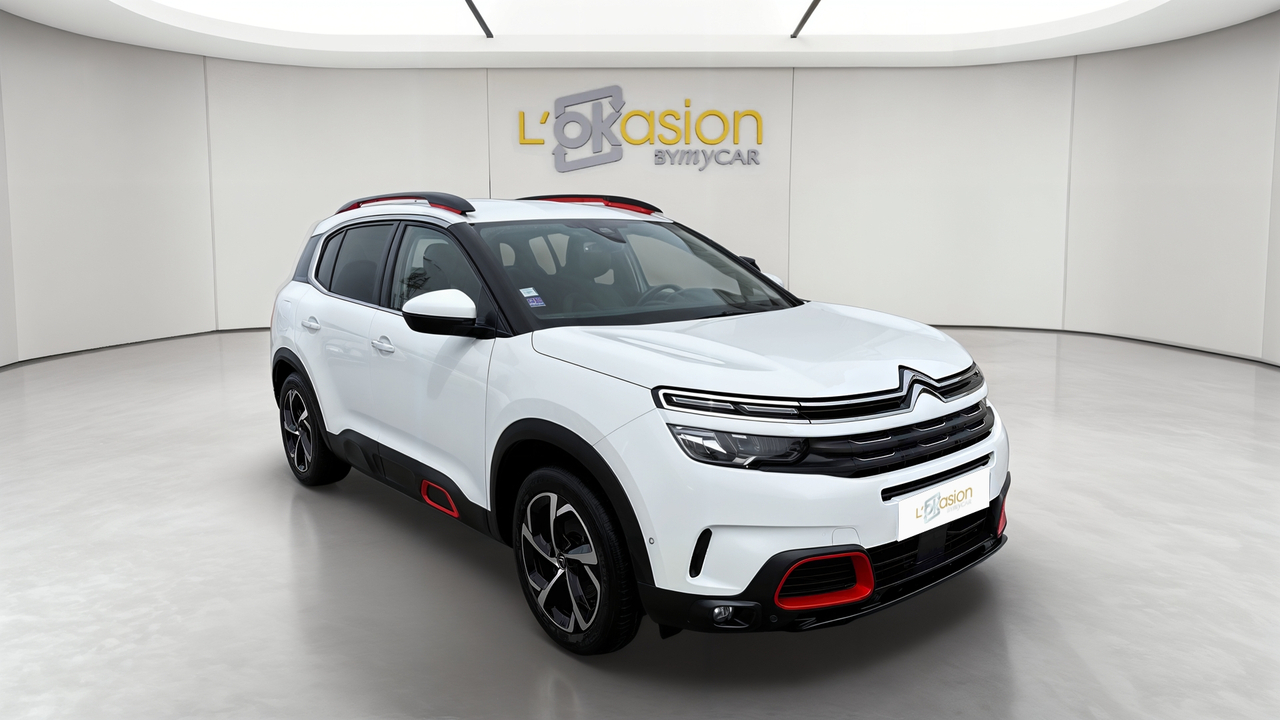 Citroen C5 Aircross PureTech 130 S&amp;S BVM6 — photo 7