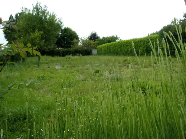 Terrain 851 m²