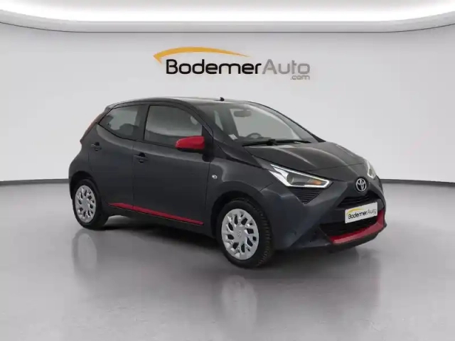 Toyota Aygo 1.0 vvt-i — photo 32