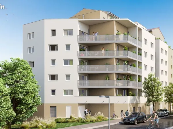Appartement 3 pièces 60 m²