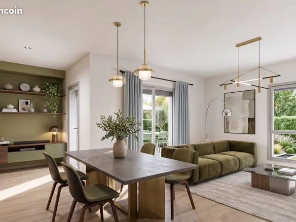 Appartement 4 pièces 80 m²