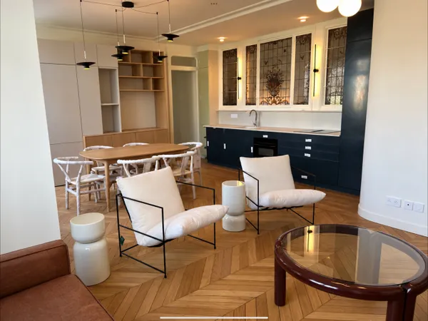 Appartement meublé 3 chambres Clim+vue Montmartre