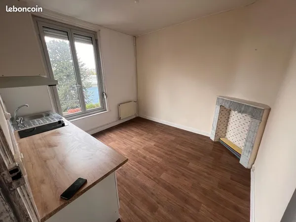 Appartement 2 pièces lumineux