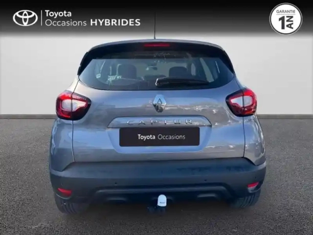 Renault Captur 1.5 dci 90ch energy intens edc euro6c — photo 4