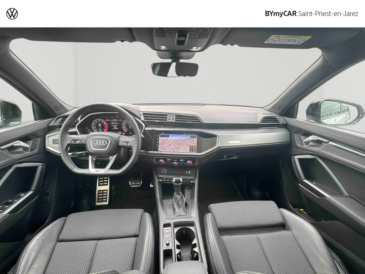 Audi Q3 Sportback 35 TFSI 150 ch S tronic 7 — photo 9