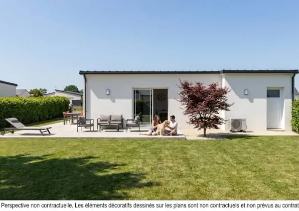 Maison neuve 3 pièces 59 m²