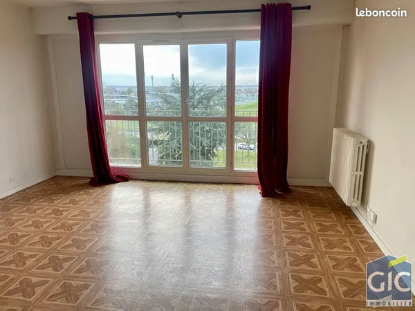 Appartement 2 pièces 51 m²