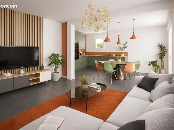 Appartement 3 pièces 71 m²