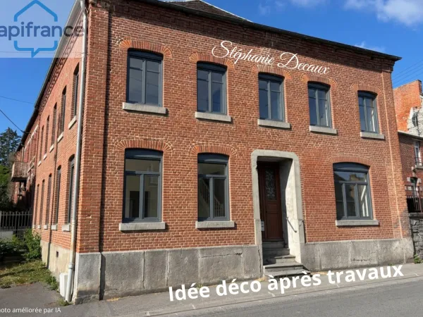 Maison 10 pièces 201 m²