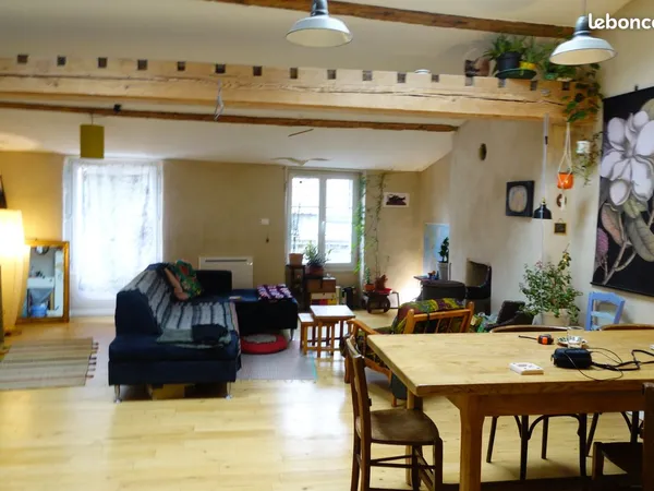 Duplex 98m2 sur le plateau central