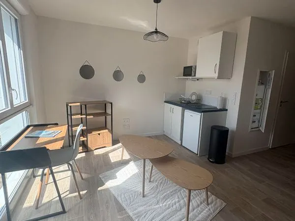 Appartement 1 pièce 28 m²