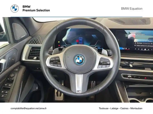 Bmw X5 xdrive50e 489ch m sport — photo 15