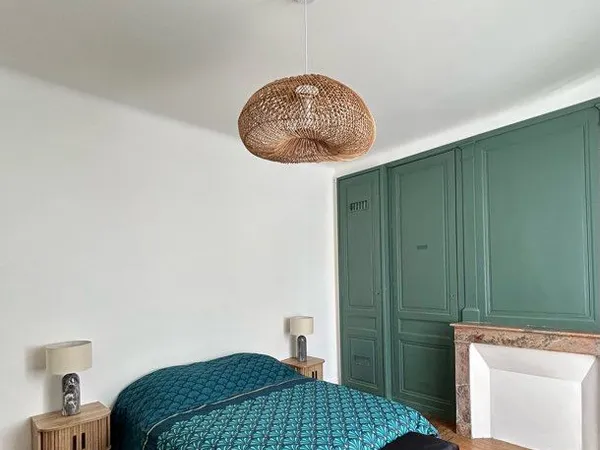 Magnifique appartement Haussmannien T3 meublé - Tours centre