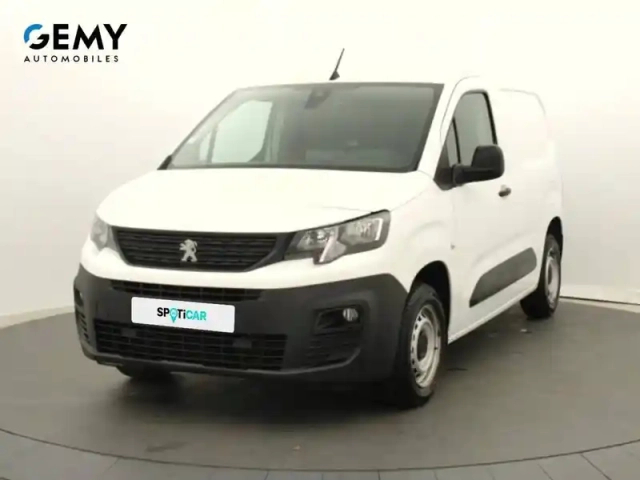 Peugeot Partner fourgon standard 650 kg bluehdi 100 s&amp;s bvm6 — photo 43