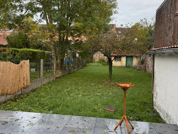 A LOUER REZ DE MAISON 95 M2 à Quesnoy sur Deule