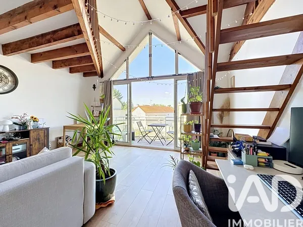 Appartement 2 pièces 45 m²
