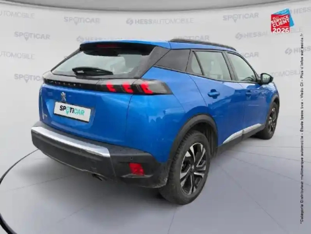 Peugeot 2008 1.2 puretech 100ch s&amp;s allure 5cv — photo 6