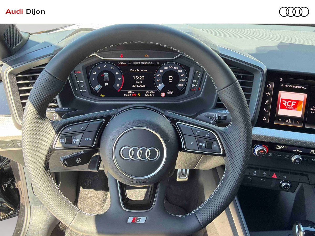 Audi A1 Sportback 30 TFSI 116 ch S tronic 7 — photo 19