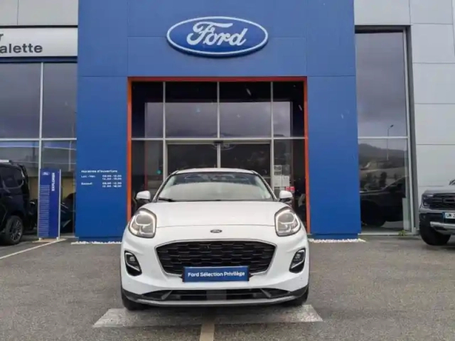 Ford Puma 1.0 ecoboost hybrid 125ch titanium s&amp;s