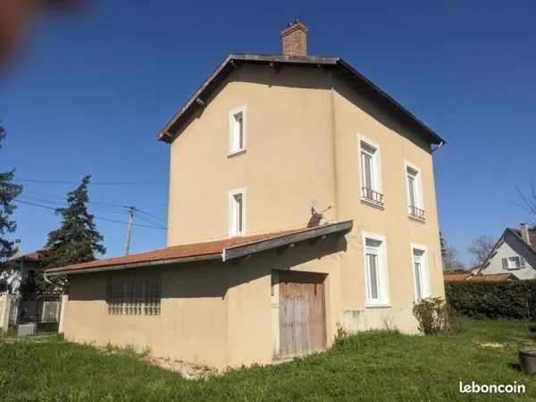 Maison 4 pièces 93 m²
