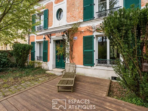La Villa Rose, maison de maître au coeur du centre historique