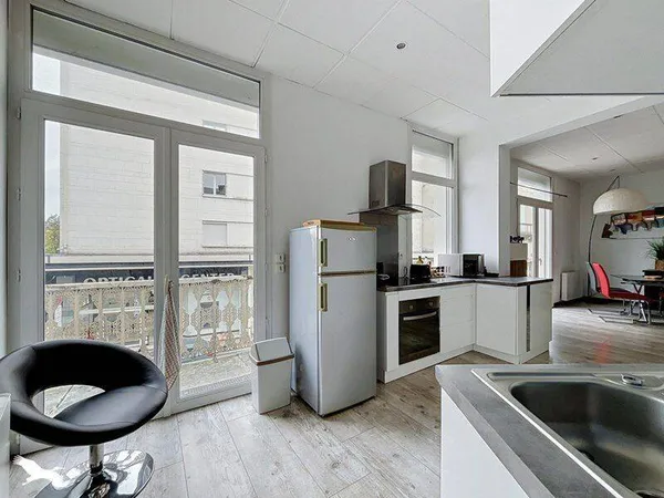 Appartement 2 pièces 56 m²