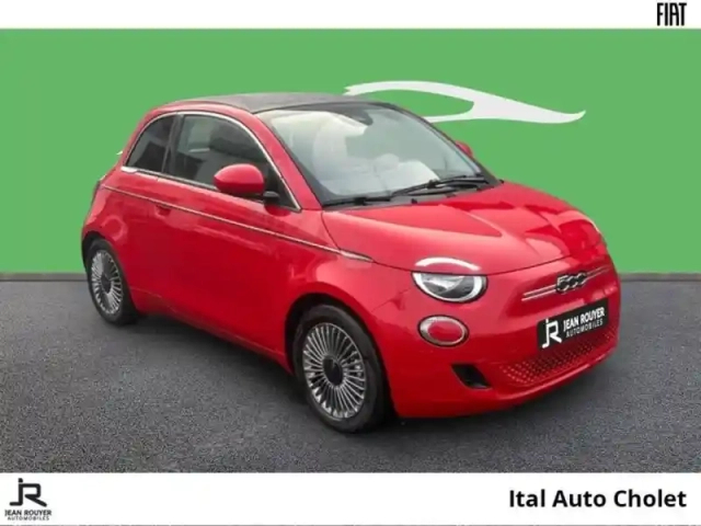 Fiat 500 c e 95ch pack confort &amp; style &amp; tech — photo 3