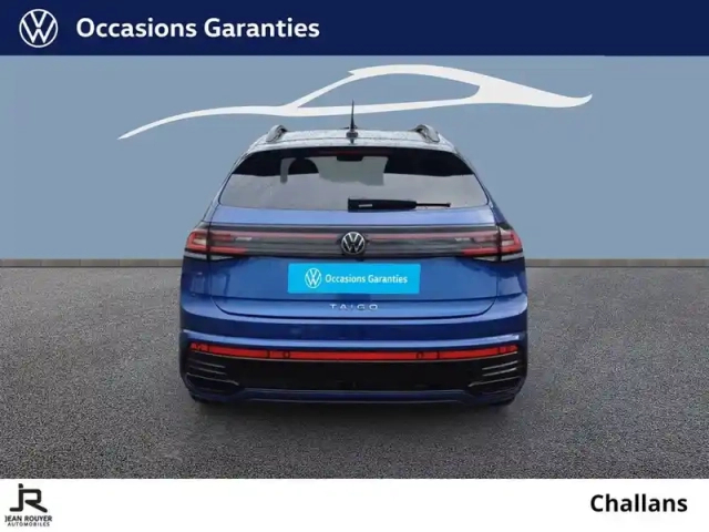 Volkswagen Taigo 1.5 tsi 150 dsg7 — photo 8