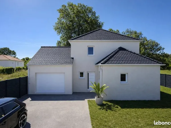 Maison 5 pièces 125 m²