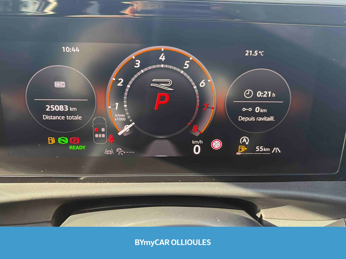 Volkswagen T-Roc 1.5 eTSI Hybrid 150 ch DSG7 — photo 25