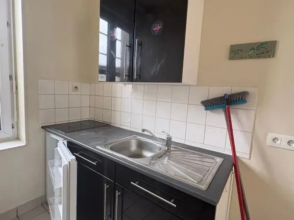 Studio meublé de 24,67 m²